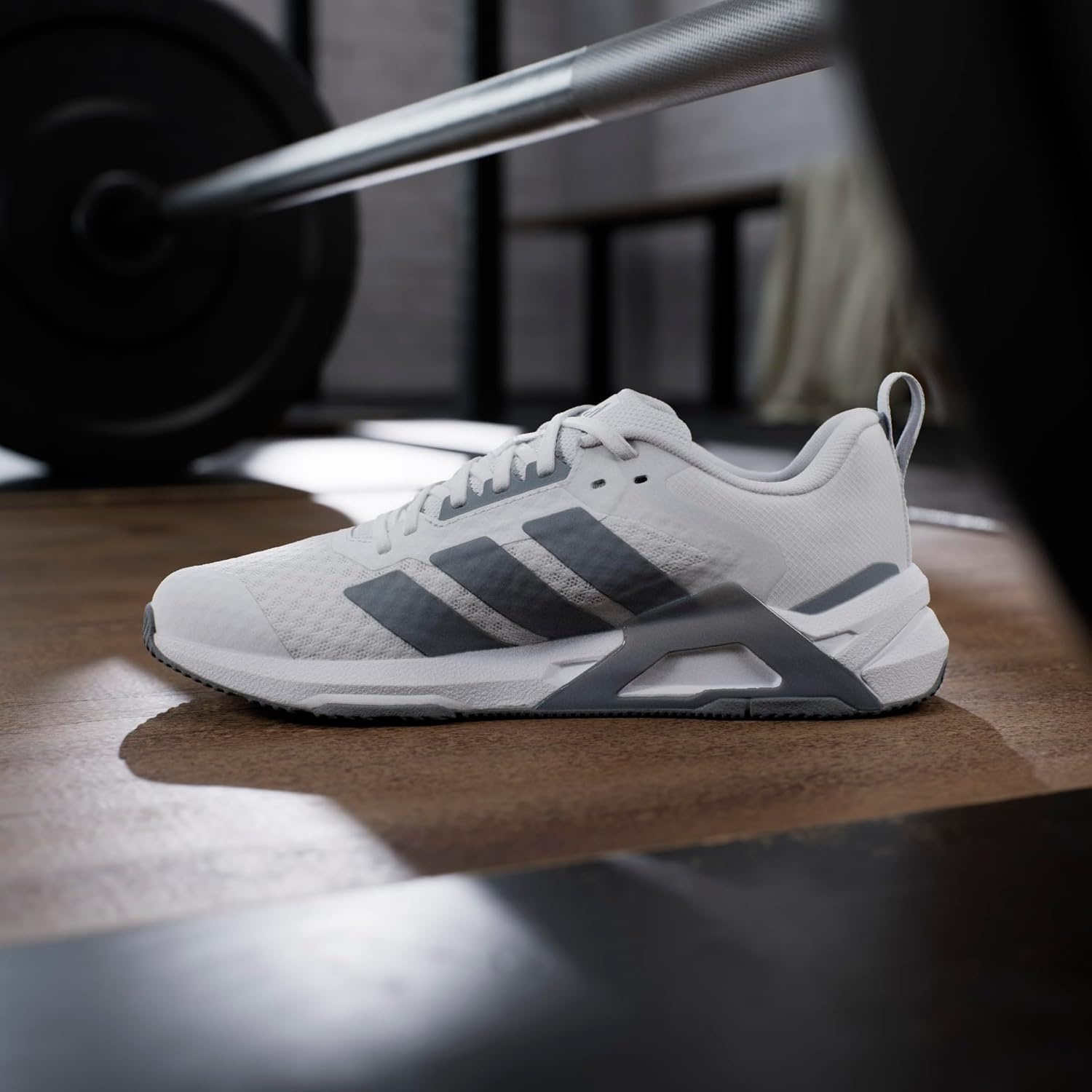 image:imageadidas Womens Dropset Control Training Sneakers Shoes BlackWhiteGreyLucid Red