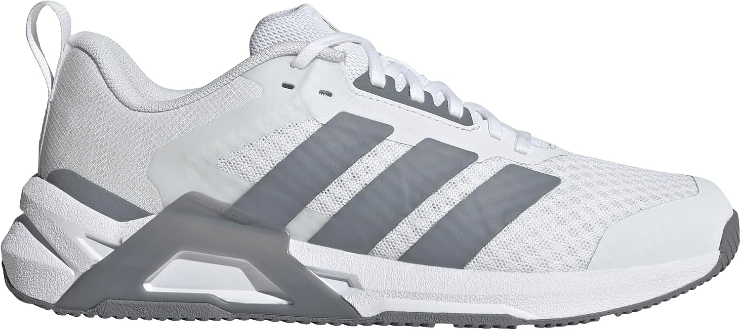 image:imageadidas Womens Dropset Control Training Sneakers Shoes BlackWhiteGreyLucid Red