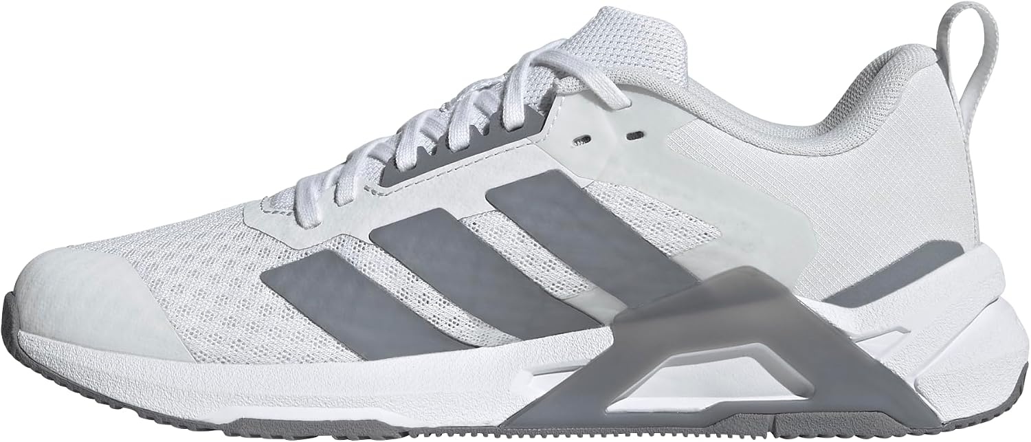 image:imageadidas Womens Dropset Control Training Sneakers Shoes BlackWhiteGreyLucid Red