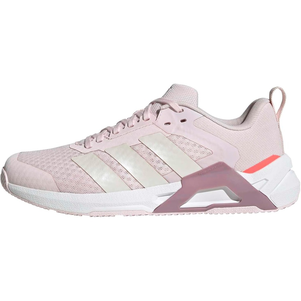 image:imageadidas Womens Dropset Control Training Sneakers Shoes BlackDistilled PinkZero MetallicSolar Turbo