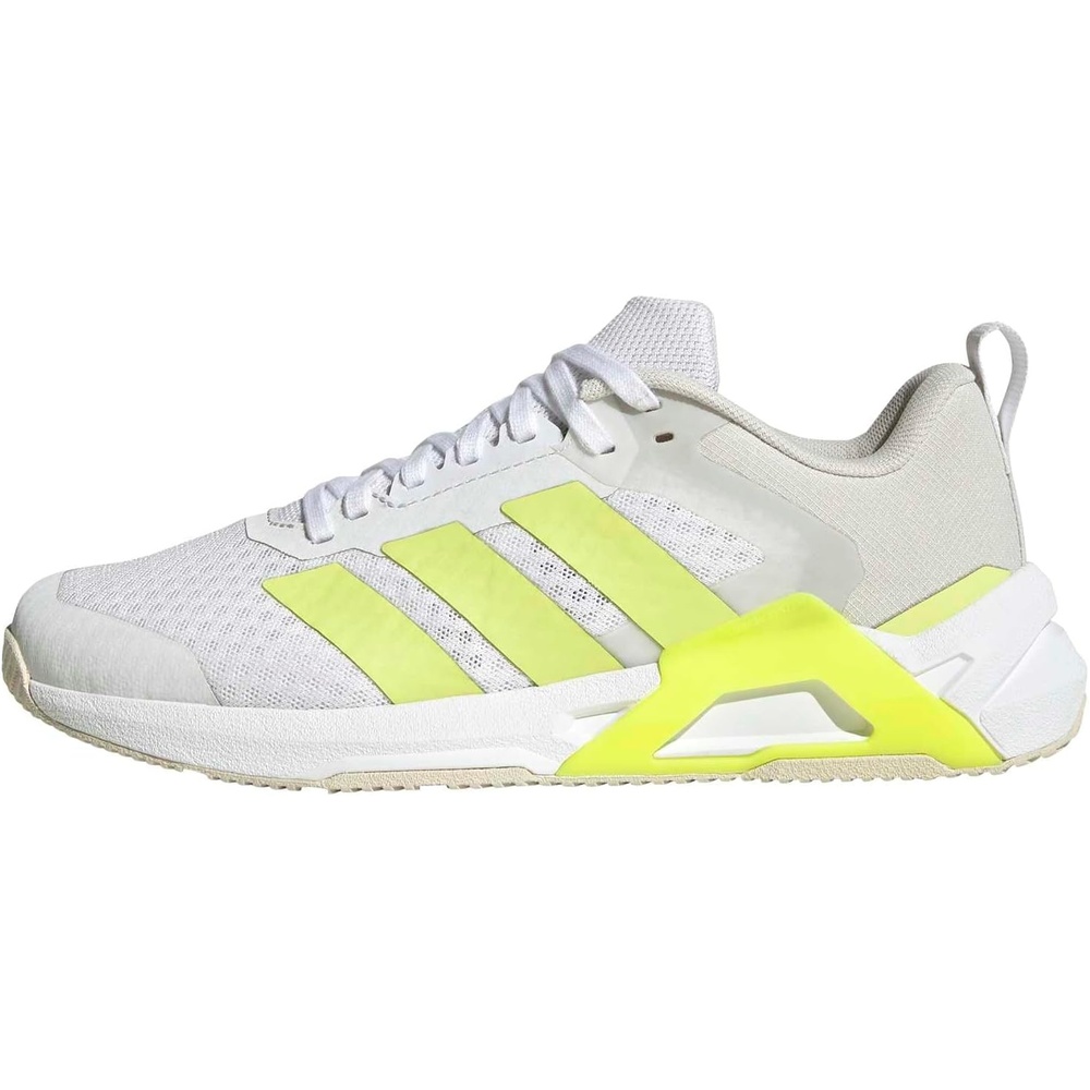 image:imageadidas Womens Dropset Control Training Sneakers Shoes BlackWhiteFrozen LemonOrbit Grey
