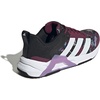 adidas Womens Dropset Control Training Sneakers Shoes – Black(Amazon Red/White/Violet Fusion)