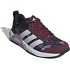 adidas Womens Dropset Control Training Sneakers Shoes – Black(Amazon Red/White/Violet Fusion)
