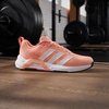 adidas Womens Dropset Control Training Sneakers Shoes – Black(Beam Orange/Bliss Orange/White)
