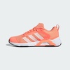 adidas Womens Dropset Control Training Sneakers Shoes – Black(Beam Orange/Bliss Orange/White)