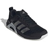adidas Womens Dropset Control Training Sneakers Shoes – Black(Black/Iron Metallic/Silver Metallic)