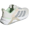 adidas Womens Dropset Control Training Sneakers Shoes – Black(Chalk White/Halo Silver/Lime Burst)