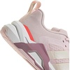 adidas Womens Dropset Control Training Sneakers Shoes – Black(Distilled Pink/Zero Metallic/Solar Turbo)