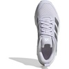 adidas Womens Dropset Control Training Sneakers Shoes – Black(Frozen Purple/Silver Metallic/White)