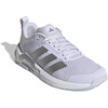 adidas Womens Dropset Control Training Sneakers Shoes – Black(Frozen Purple/Silver Metallic/White)