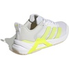 adidas Womens Dropset Control Training Sneakers Shoes – Black(White/Frozen Lemon/Orbit Grey)