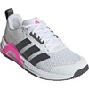 adidas Womens Dropset Control Training Sneakers Shoes – Black(White/Grey/Shock Pink)