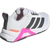 adidas Womens Dropset Control Training Sneakers Shoes – Black(White/Grey/Shock Pink)