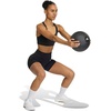 adidas Womens Optime Workout Medium Support Bra Casual Casual – Black(Black)