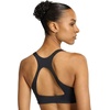 adidas Womens Optime Workout Medium Support Bra Casual Casual – Black(Black)