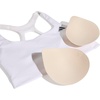 adidas Womens Optime Workout Medium Support Bra Casual Casual – Black(White)
