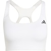 adidas Womens Optime Workout Medium Support Bra Casual Casual – Black(White)
