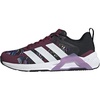 adidas Womens Dropset Control Training Sneakers Shoes – Black(Amazon Red/White/Violet Fusion)