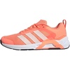 adidas Womens Dropset Control Training Sneakers Shoes – Black(Beam Orange/Bliss Orange/White)