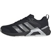 adidas Womens Dropset Control Training Sneakers Shoes – Black(Black/Iron Metallic/Silver Metallic)