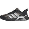 adidas Womens Dropset Control Training Sneakers Shoes – Black(Black/Tech Grey Metallic/White)