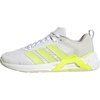 adidas Womens Dropset Control Training Sneakers Shoes – Black(White/Frozen Lemon/Orbit Grey)