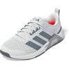 adidas Womens Dropset Control Training Sneakers Shoes – Black(White/Grey/Lucid Red)