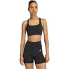 adidas Womens Optime Workout Medium Support Bra Casual Casual – Black(Black)