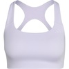 adidas Womens Optime Workout Medium Support Bra Casual Casual – Black(Frozen Purple)