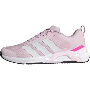 adidas Womens Dropset Control Training Sneakers Shoes – Black(Almost Pink/White/Lucid Pink)