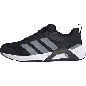 adidas Womens Dropset Control Training Sneakers Shoes – Black(Black/Grey/Lucid Red)