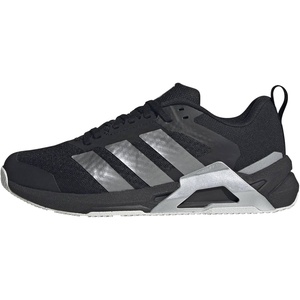 adidas Womens Dropset Control Training Sneakers Shoes – Black(Black/Iron Metallic/Silver Metallic)