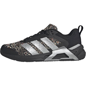 adidas Womens Dropset Control Training Sneakers Shoes – Black(Black/Tech Grey Metallic/White)
