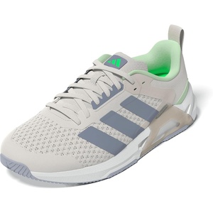 adidas Womens Dropset Control Training Sneakers Shoes – Black(Chalk White/Halo Silver/Lime Burst)