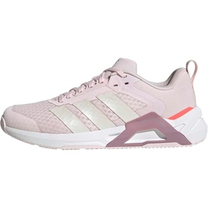 adidas Womens Dropset Control Training Sneakers Shoes – Black(Distilled Pink/Zero Metallic/Solar Turbo)