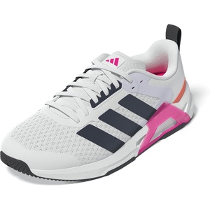 adidas Womens Dropset Control Training Sneakers Shoes – Black(White/Grey/Shock Pink)